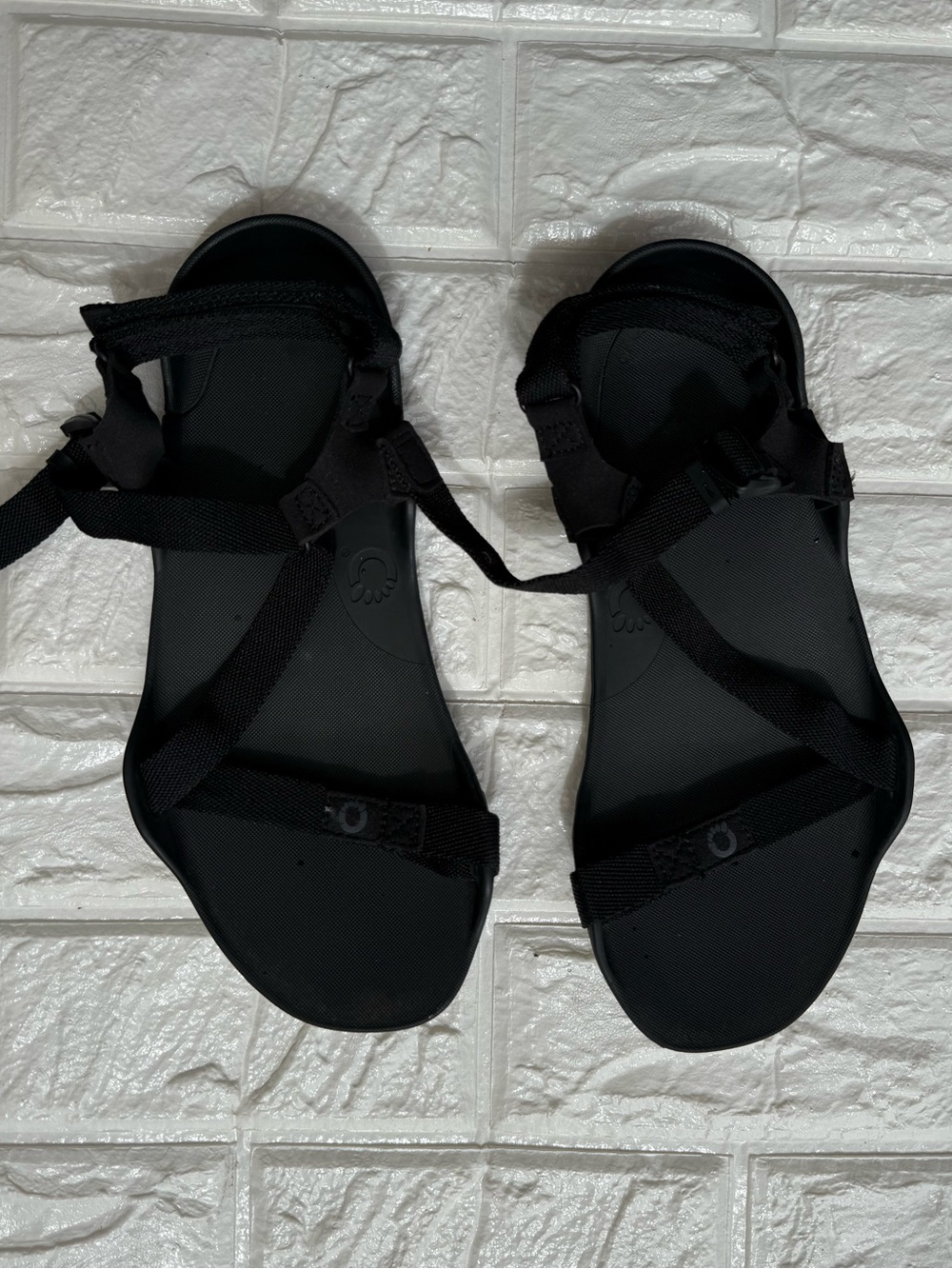 Xero Shoes Size 7 Womens Black Z Trail EV Sandals Minimalist Hiking Barefoot
